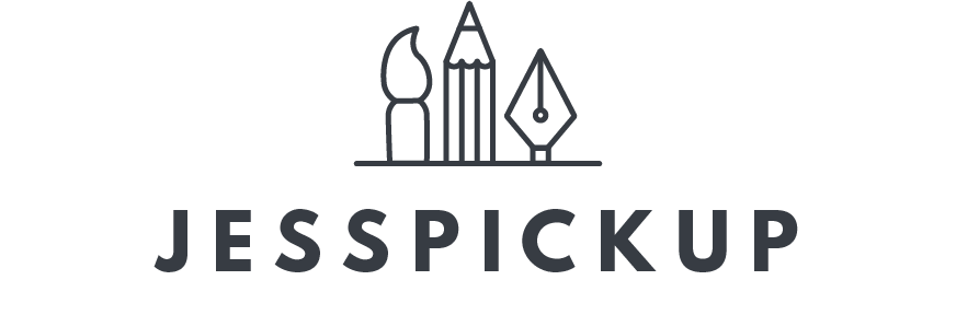 Jess Pickup graphic design logo