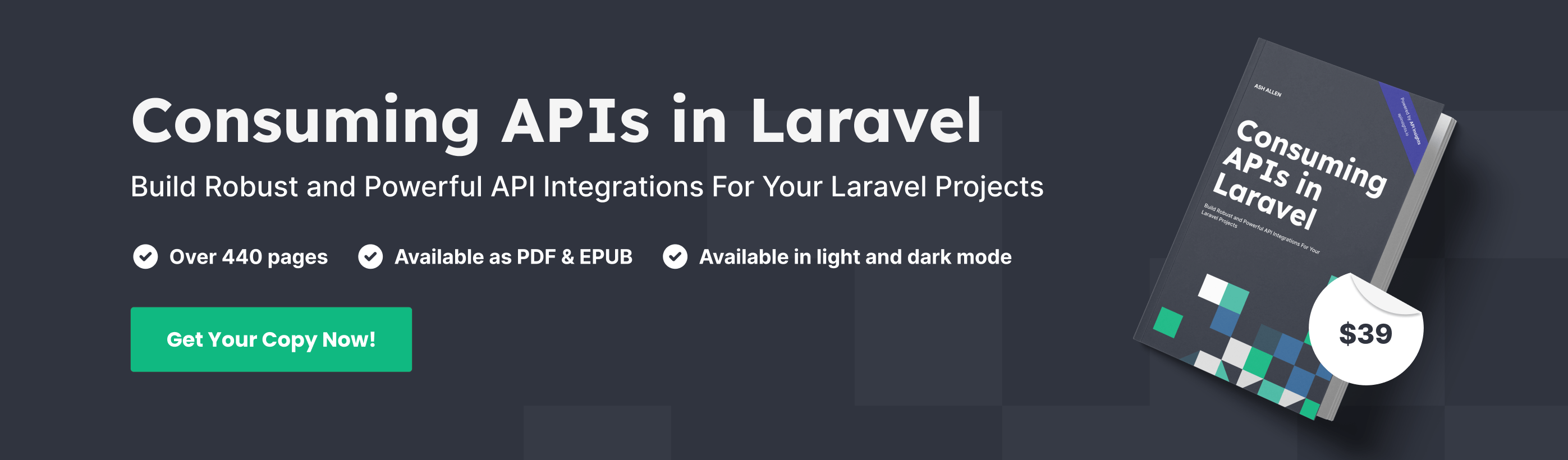 Consuming APIs in Laravel banner